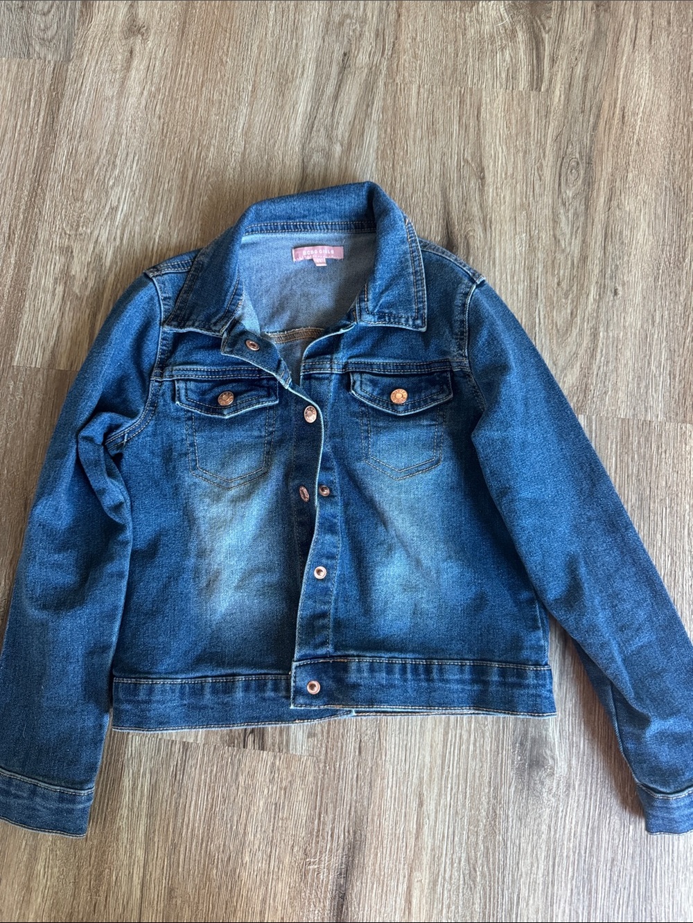 Denim Jacket - BCBG GIRLS 6x